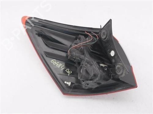 Right taillight NISSAN QASHQAI I (J10, NJ10) 1.5 dCi | BP30154114C35