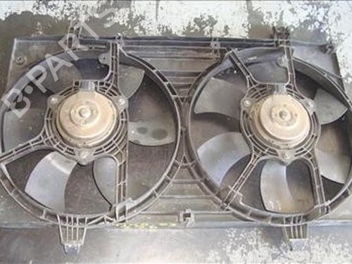 Used Radiator fan NISSAN ALMERA TINO (V10) 2.2 dCi (115 hp) 26579520