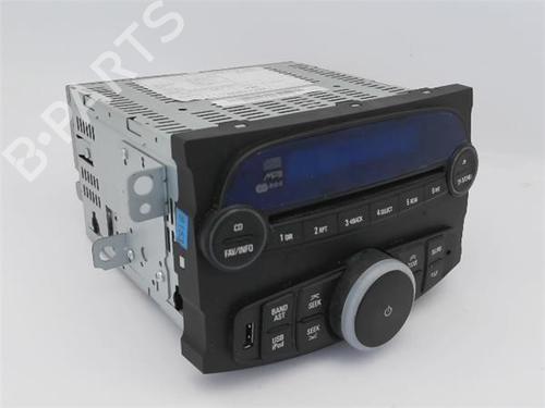 Radio CHEVROLET SPARK (M300)  | BP23392318E6 