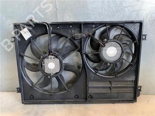 Radiator fan AUDI A3 (8P1) 2.0 TDI 16V | BP26445952M35 