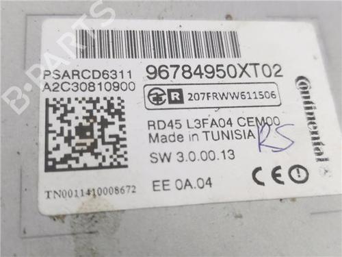 Radio CITROËN C3 Picasso (SH_) 1.6 HDI 90 | BP30555377E6 - Image 7