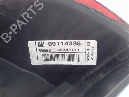 Left taillight OPEL CORSA C (X01)  | BP16350290C34 