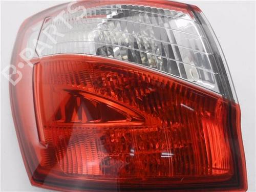 Left taillight NISSAN QASHQAI I (J10, NJ10) 1.5 dCi | BP30154115C34