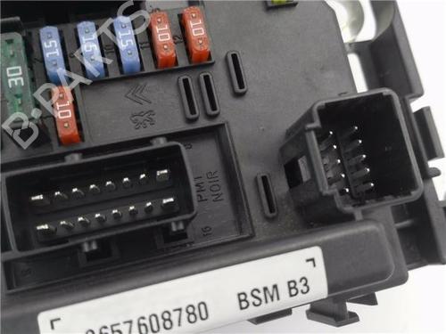 Fuse box PEUGEOT 206 CC (2D)  | BP33220833E1  - Image 8
