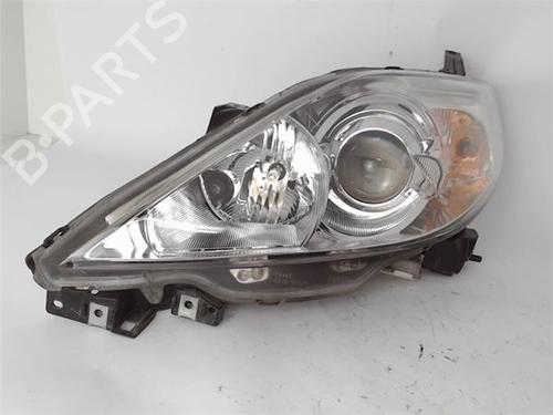 Used Left headlight MAZDA 5 (CR) [2005-2010]  26953589