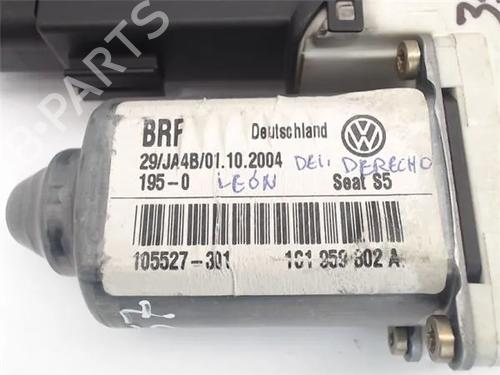 Right front window motor SEAT LEON (1M1) | BP14343241E20