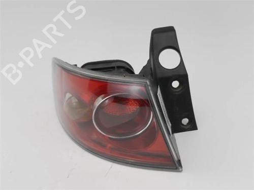 Used Left taillight SEAT IBIZA III (6L1) 1.4 16V (75 hp) 25030360