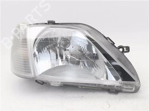 Used Right headlight Right headlight DACIA LOGAN (LS_) 1.4 (LS0A, LS0C, LS0E, LS0G) (75 hp) 34541426 34541426