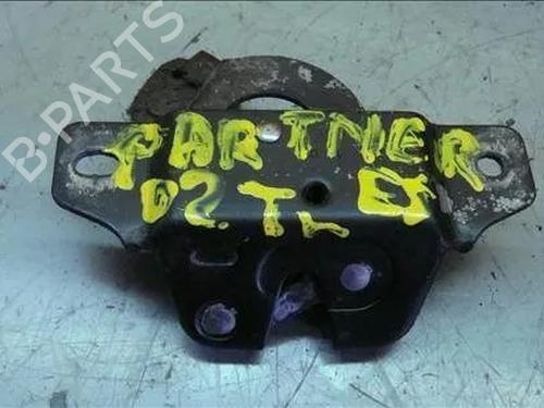 Used Tailgate lock PEUGEOT PARTNER Box Body/MPV (5_, G_) 1.9 D (69 hp) 25718618