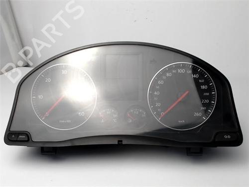 Kombiinstrument VW GOLF V (1K1) 1.9 TDI (105 hp) 12172390