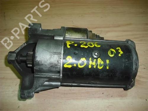 Starter PEUGEOT 206 Hatchback (2A/C)  | BP9662181M8 