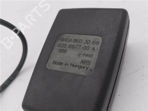 Seat buckle MERCEDES-BENZ A-CLASS (W169) A 180 CDI (169.007, 169.307) | BP31206878I32