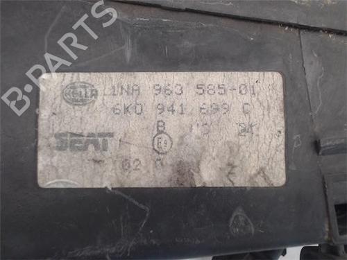 Left front fog light SEAT CORDOBA (6K2)  | BP13052429C30 