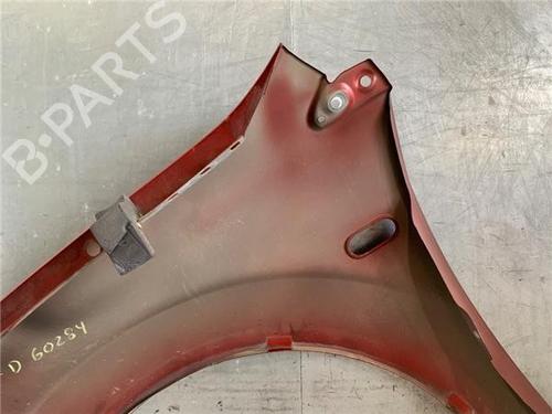 Right front fenders FORD FIESTA V (JH_, JD_)  | BP26956040C42 