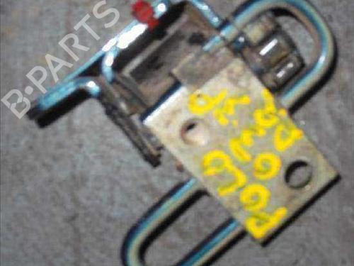 Hinge/Door check strap VW POLO IV (9N_, 9A_)  | BP14336070C146 