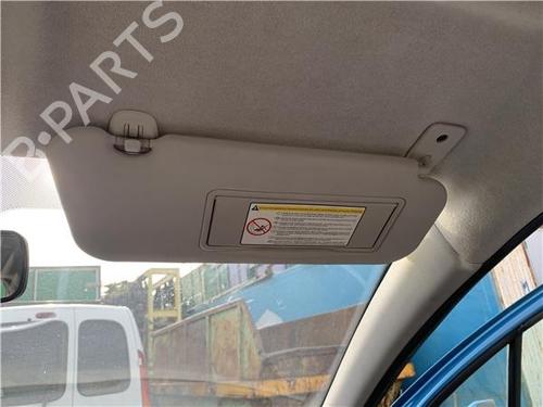 Right sun visor PEUGEOT 207 (WA_, WC_) 1.6 HDi | BP32419572I2 