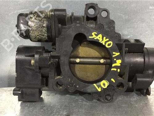 Throttle body CITROËN SAXO (S0, S1) 1.4 VTS | BP12597081M82 