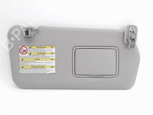 Right sun visor MAZDA 5 (CR)  | BP16522685I2 