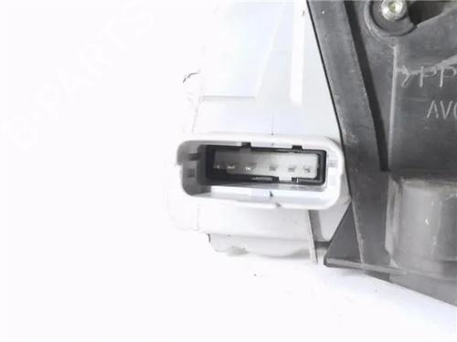 Front left lock CITROËN XSARA PICASSO (N68) 2.0 HDi | BP24869610C98 