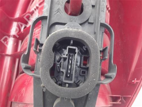 Left taillight CITROËN C2 (JM_)  | BP13050243C34 