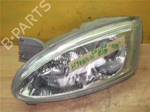 Used Left headlight HYUNDAI COUPE I (RD) [1996-2004]  12121085