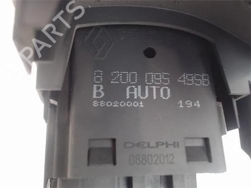 Switch RENAULT MEGANE II (BM0/1_, CM0/1_) 1.5 dCi (BM0F, BM0T, BM2B, CM0F, CM0T) | BP12254636I30 