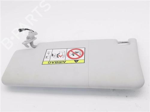 Used Right sun visor Right sun visor JEEP RENEGADE SUV (BU, B1, BV) 1.6 CRD (120 hp) 34621210 34621210