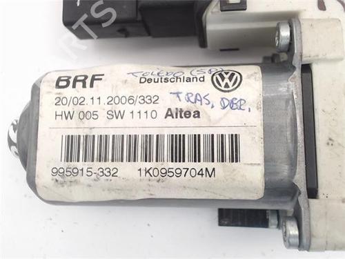 Right rear window motor SEAT TOLEDO III (5P2)  | BP14343498E22 