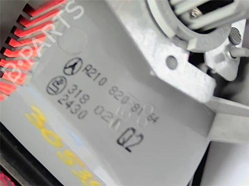 Left taillight MERCEDES-BENZ E-CLASS (W210) E 320 CDI (210.026) | BP11171651C34