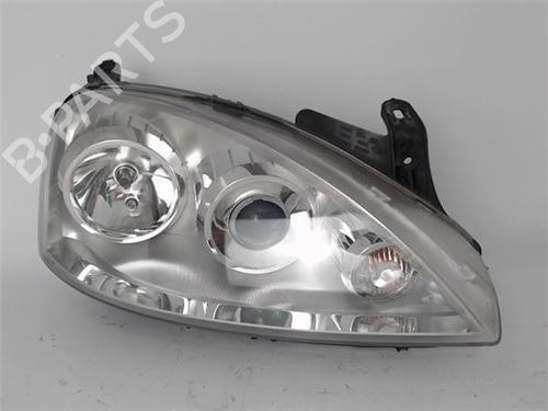 Right headlight OPEL CORSA C (X01)  | BP19032668C29 
