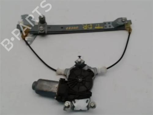 Rear right window mechanism NISSAN QASHQAI / QASHQAI +2 I (J10, NJ10, JJ10E) 1.5 dCi | BP14341608C25 
