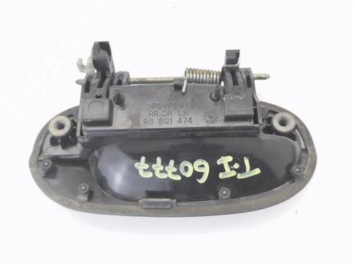 Rear left exterior door handle CHEVROLET MATIZ (M200, M250) | BP30981014C130