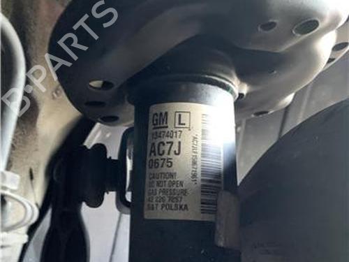 Left front shock absorber OPEL ASTRA J (P10) 1.6 CDTi (68) | BP32419111M16 - Image 8