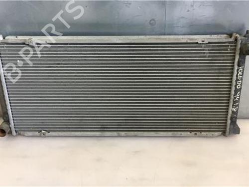 Used Water radiator SEAT TOLEDO I (1L2) [1991-1999]  13055706
