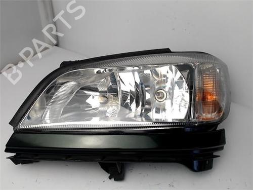 Used Left headlight OPEL ZAFIRA A MPV (T98) 2.0 DTI 16V (F75) (101 hp) 12507683