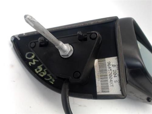 Right mirror PEUGEOT 407 (6D_) 2.0 HDi 135 (6DRHRH, 6DRHRE, 6DRHRG, 6DRHRJ) | BP22132676C27 