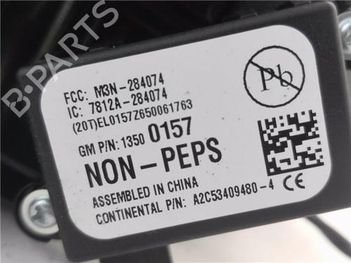 Steering column stalk OPEL ASTRA J (P10) 1.6 CDTi (68) | BP32091231I23 - Image 7
