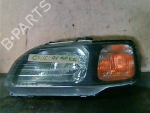 Used Left headlight HONDA CIVIC V Coupe (EJ) [1993-1996]  11340631