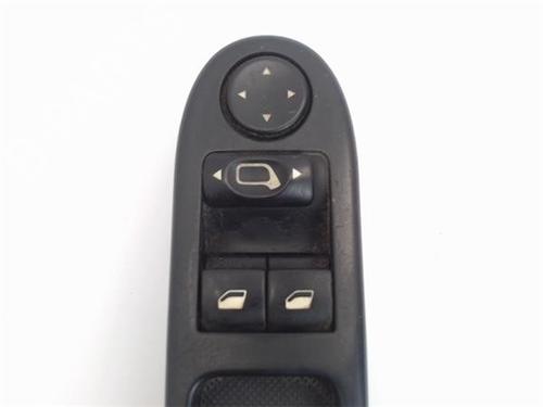 Left front window switch PEUGEOT 307 SW (3H) 2.0 HDI 90 | BP15847154I27