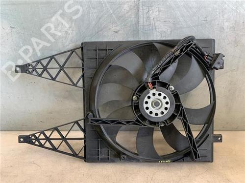 Radiator fan VW POLO (9N_, 9A_)  | BP19253915M35 