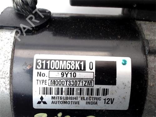 Starter NISSAN PIXO (UA0)  | BP13619903M8 