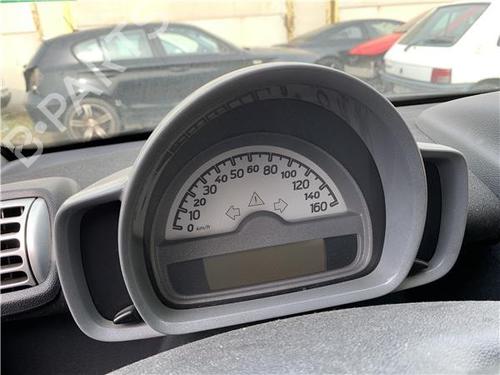 Used Instrument cluster SMART FORTWO Cabrio (451) 1.0 (451.431, 451.480) (71 hp) 29277304