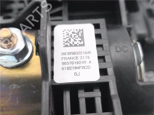 Driver airbag RENAULT CLIO III (BR0/1, CR0/1)  | BP31575194C9 