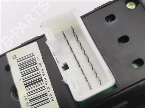 Left front window switch KIA CEE'D SW (ED) 2.0 | BP30412317I27 - Image 8