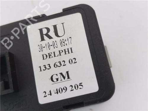 Left front window switch OPEL MERIVA A MPV (X03)  | BP31575176I27 