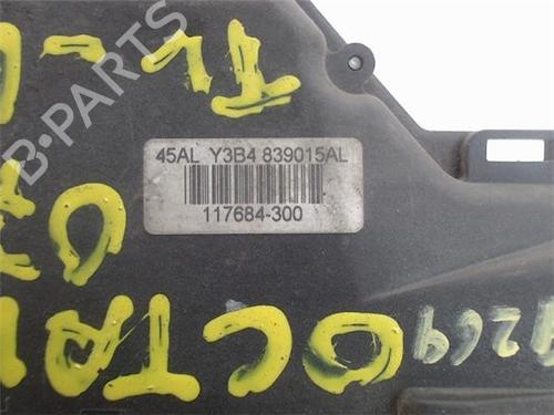 Rear left lock SKODA OCTAVIA II (1Z3)  | BP16873490C100 