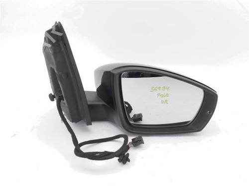 Used Right mirror VW POLO V (6R1, 6C1) 1.4 (6R1) (85 hp) 23442344