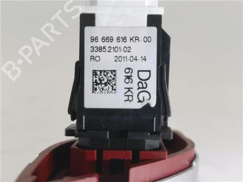 Warning switch CITROËN C3 II (SC_) 1.4 HDi 70 (SC8HZC, SC8HR0, SC8HP4) | BP38177175I22  - Image 6