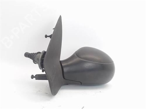 Used Left mirror PEUGEOT 206 Hatchback (2A/C) [1998-2012]  16447846
