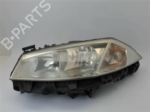 Used Left headlight RENAULT MEGANE II (BM0/1_, CM0/1_) [2001-2012]  13317582
